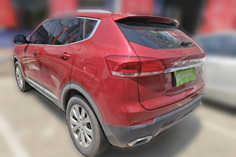 Used Haval H4 2019 1.5 GDIT DCT Luxury Smart Connectivity Version China VI Standard Rear Left 45 Deg