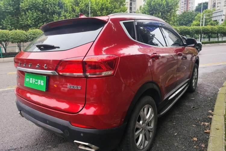 Used Haval H4 2019 1.5 GDIT DCT Luxury Smart Connectivity Version China VI Standard Rear Right 45 Deg