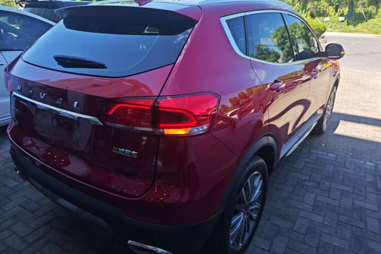 Used Haval H4 2019 1.5 GDIT DCT Ultra-Luxury Smart Connectivity Model China VI Standard Rear Right 45 Deg