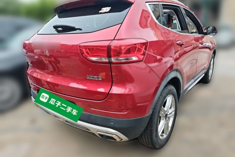Used Haval H4 2019 Red-Label 1.5 GDIT DCT Luxury Smart Connectivity Model Rear Right 45 Deg