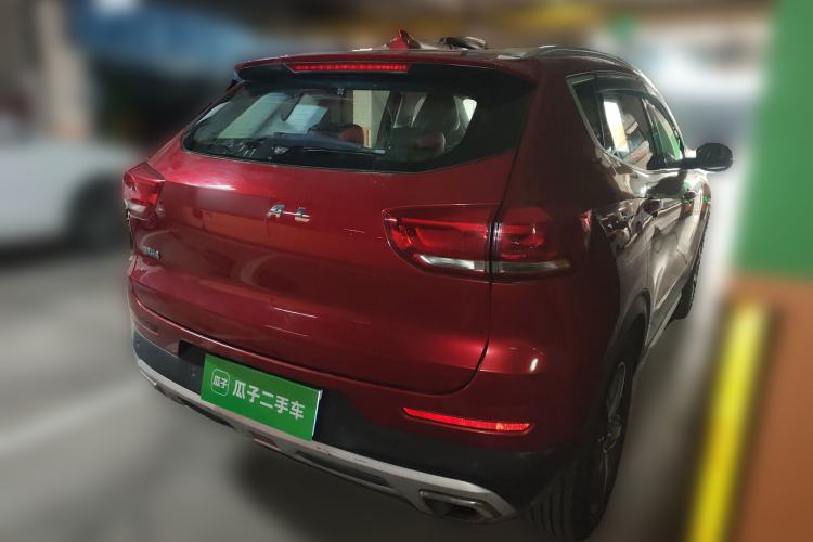 Used Haval H4 2019 Red Label 1.5 GDIT DCT Ultra-Luxury Smart Connectivity Edition Rear Right 45 Deg
