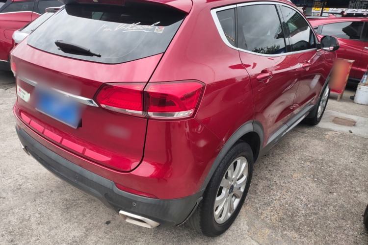 Used Haval H4 2019 1.5 GDIT DCT Luxury Smart Connectivity Version China V Standard Rear Right 45 Deg