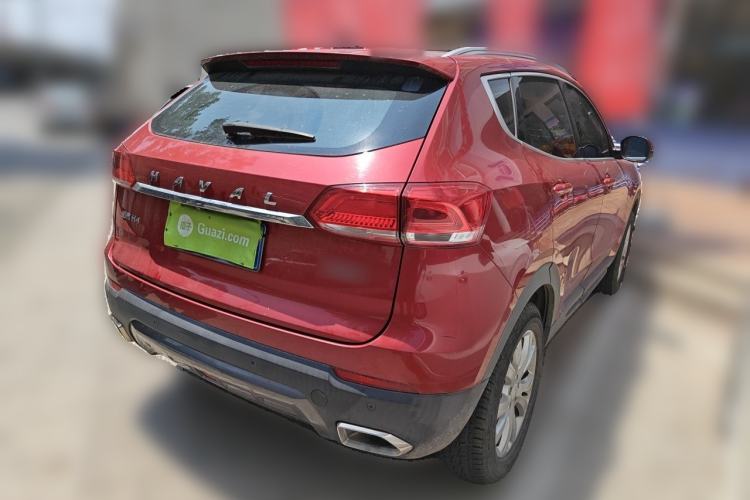 Used Haval H4 2019 1.5 GDIT DCT Luxury Smart Connectivity Version China VI Standard Rear Right 45 Deg