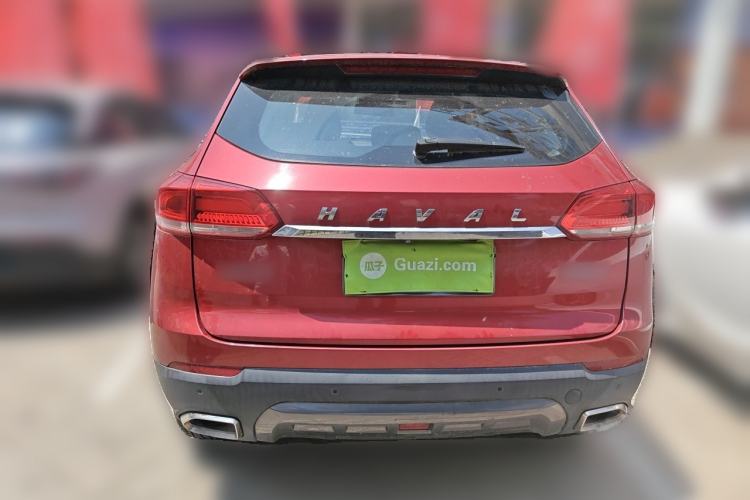 Used Haval H4 2019 1.5 GDIT DCT Luxury Smart Connectivity Version China VI Standard Rear