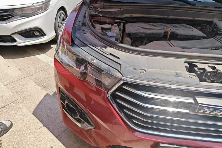 Used Haval H4 2019 1.5 GDIT DCT Luxury Smart Connectivity Version China VI Standard Right Front Headlight