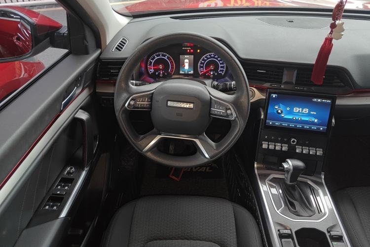 Used Haval H4 2019 Red-Label 1.5 GDIT DCT Elite SmartConnect Edition Steering Wheel