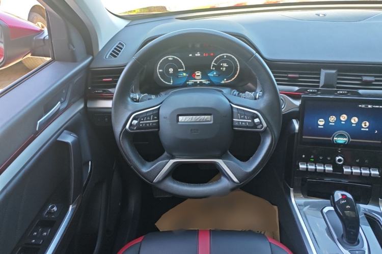 Used Haval H4 2019 1.5 GDIT DCT Ultra-Luxury Smart Connectivity Model China VI Standard Steering Wheel