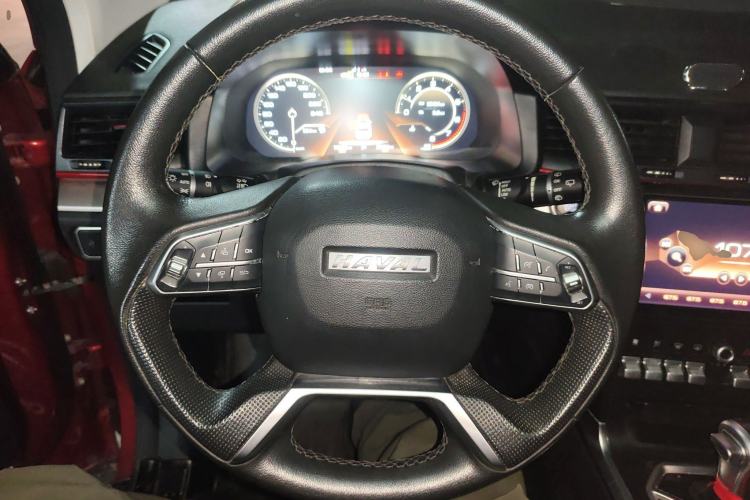Used Haval H4 2019 Red Label 1.5 GDIT DCT Ultra-Luxury Smart Connectivity Edition Steering Wheel