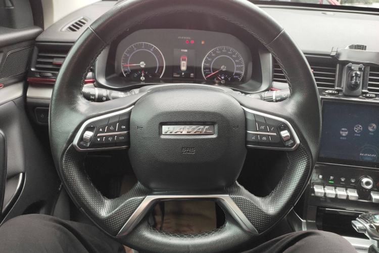 Used Haval H4 2019 1.5 GDIT DCT Luxury Smart Connectivity Version China V Standard Steering Wheel
