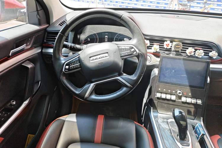 Used Haval H4 2019 1.5 GDIT DCT Luxury Smart Connectivity Version China VI Standard Steering Wheel