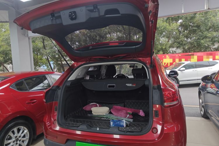 Used Haval H4 2019 Red-Label 1.5 GDIT DCT Elite SmartConnect Edition Trunk