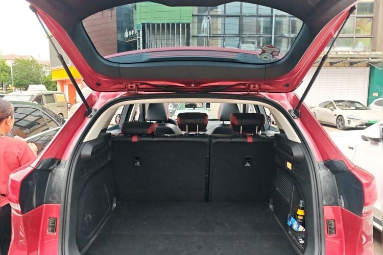 Used Haval H4 2019 Red-Label 1.5 GDIT DCT Luxury Smart Connectivity Model Trunk