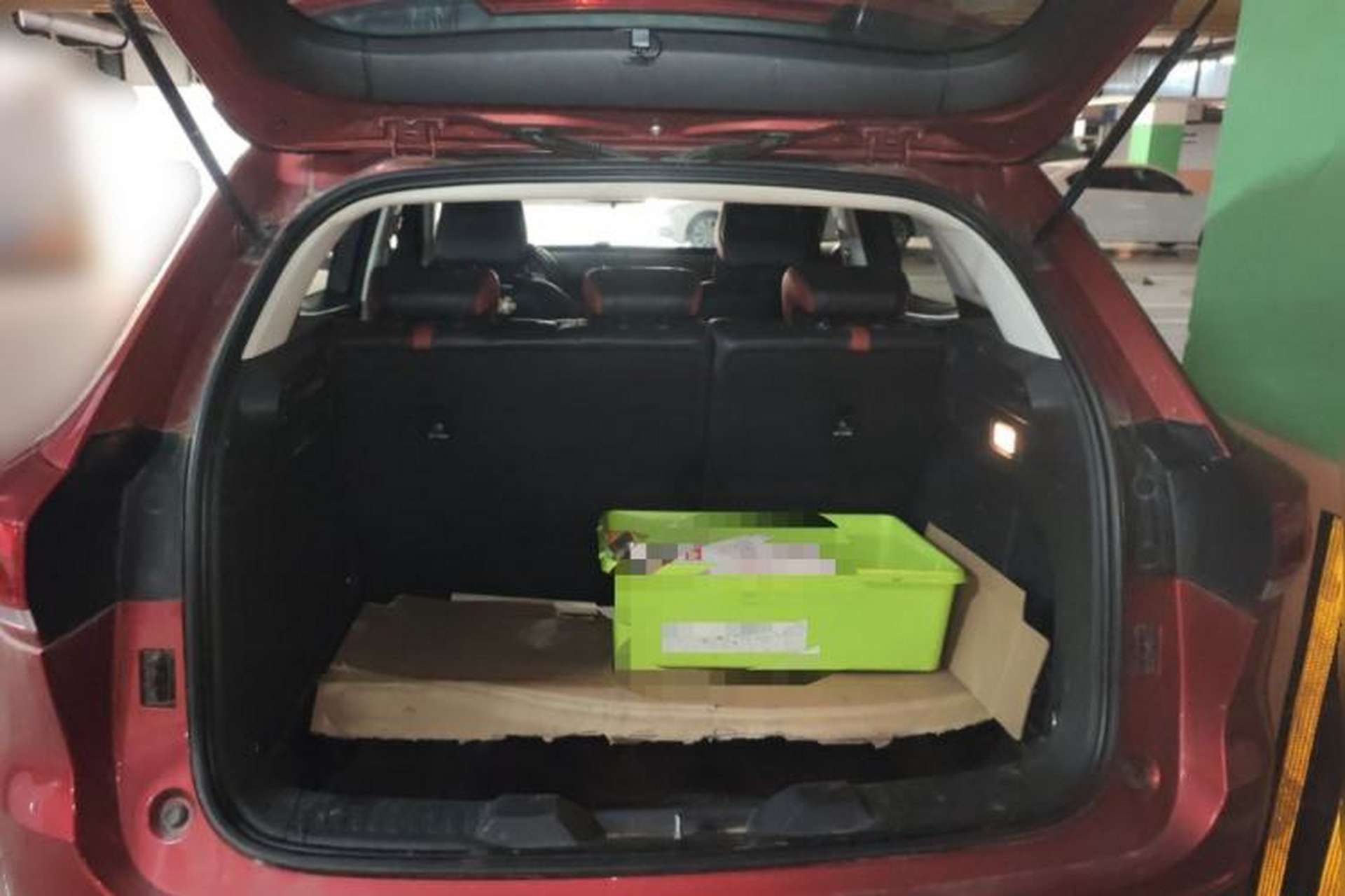 Used Haval H4 2019 Red Label 1.5 GDIT DCT Ultra-Luxury Smart Connectivity Edition Trunk
