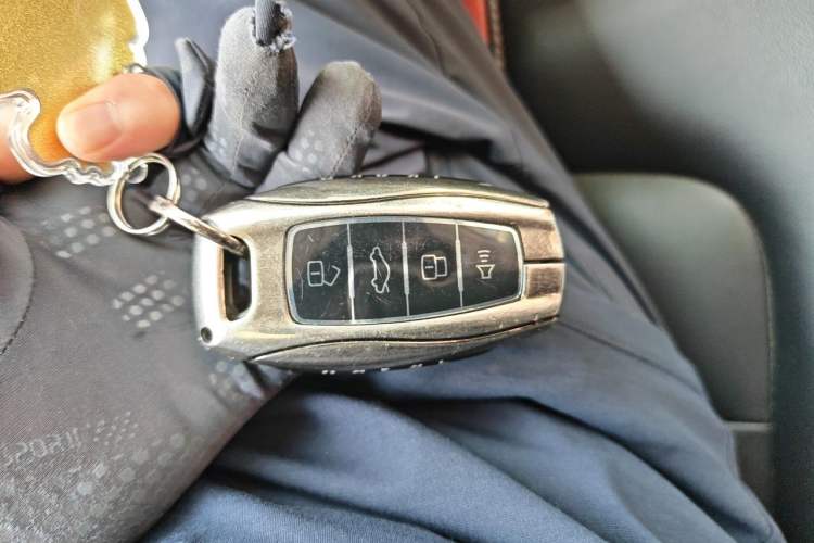 Used Haval H4 2019 1.5 GDIT DCT Luxury Smart Connectivity Version China VI Standard Vehicle Key