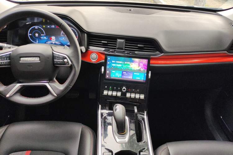 Used Haval H4 2019 1.5 GDIT Pro Version China VI Standard Audio And AC Panel