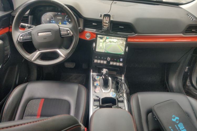 Used Haval H4 2019 1.5 GDIT Pro Version China VI Standard Center Console