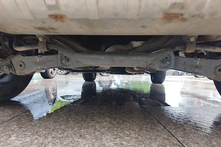 Used Haval H4 2019 1.5 GDIT Pro Version China VI Standard Chassis Rear