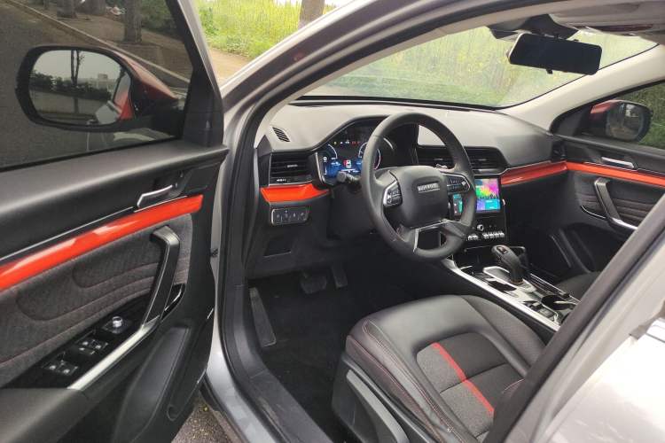 Used Haval H4 2019 1.5 GDIT Pro Version China VI Standard Driver Seat