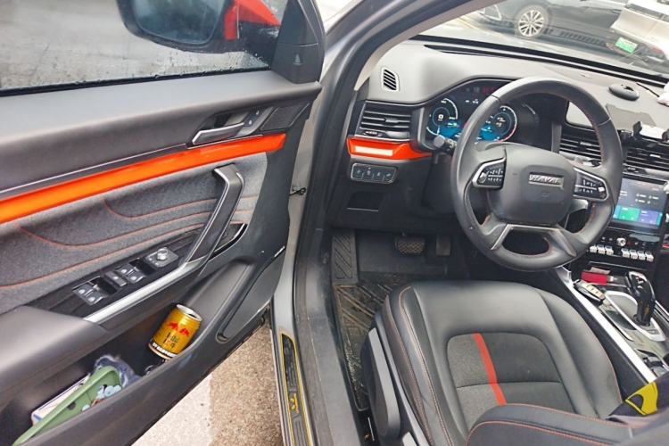 Used Haval H4 2019 1.5 GDIT Pro Version China VI Standard Driver Seat