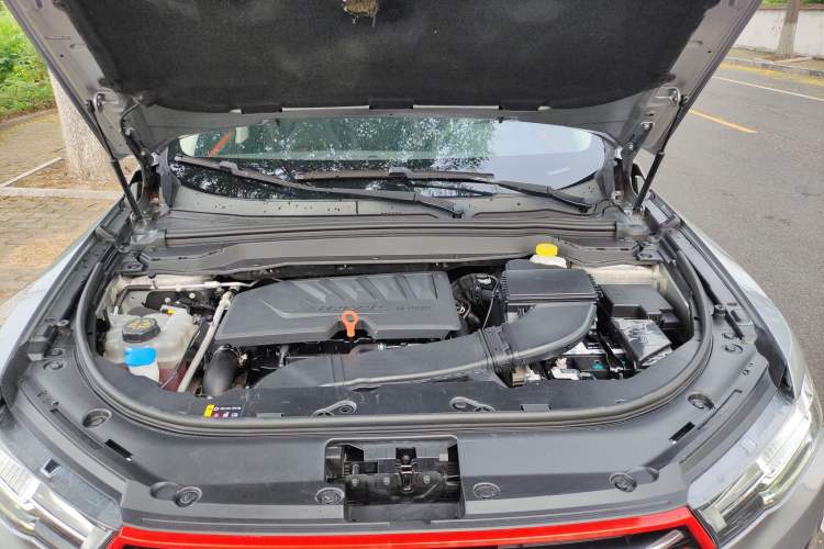 Used Haval H4 2019 1.5 GDIT Pro Version China VI Standard Engine Bay