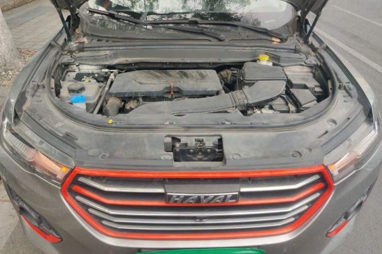 Used Haval H4 2019 1.5 GDIT Pro Version China VI Standard Engine Bay