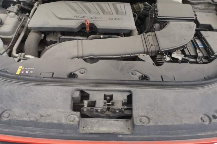 Used Haval H4 2019 1.5 GDIT Pro Version China VI Standard Engine Bay