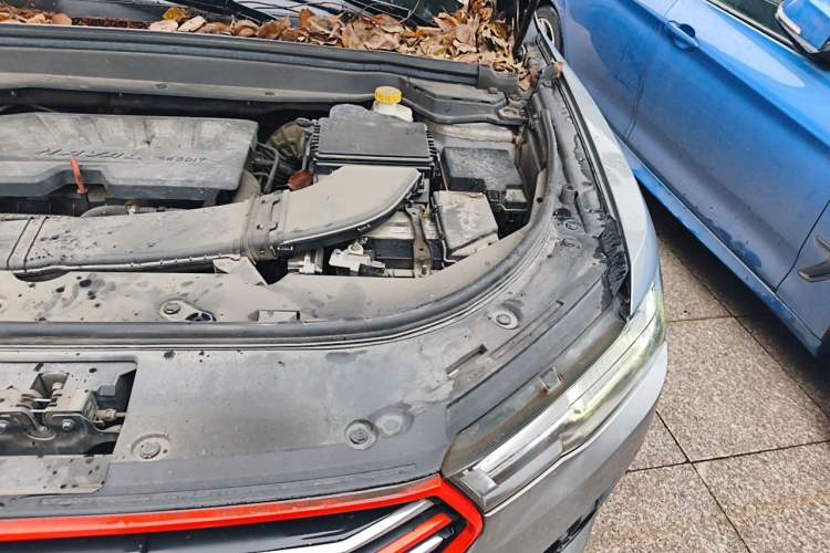 Used Haval H4 2019 1.5 GDIT Pro Version China VI Standard Engine Bay Left