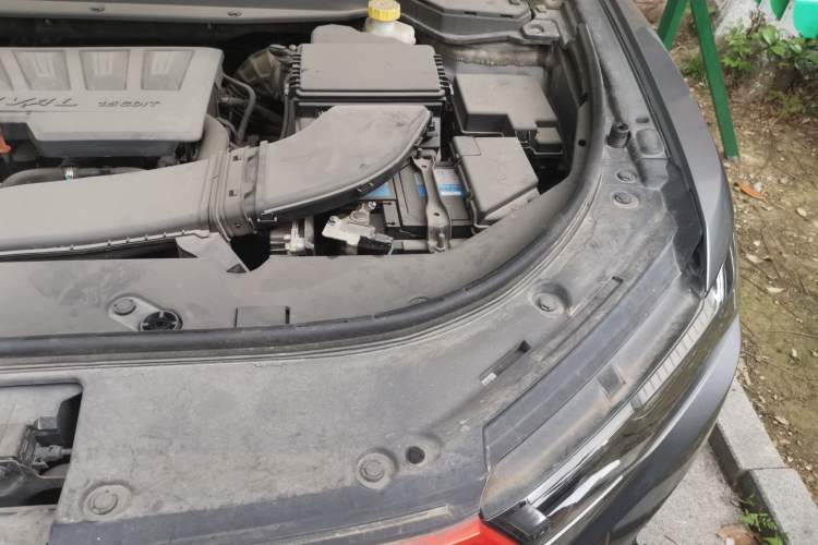 Used Haval H4 2019 1.5 GDIT Pro Version China VI Standard Engine Bay Left