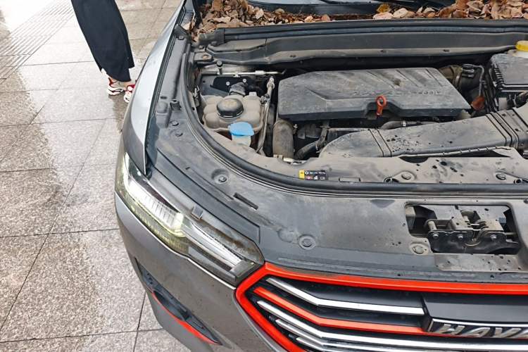 Used Haval H4 2019 1.5 GDIT Pro Version China VI Standard Engine Bay Right