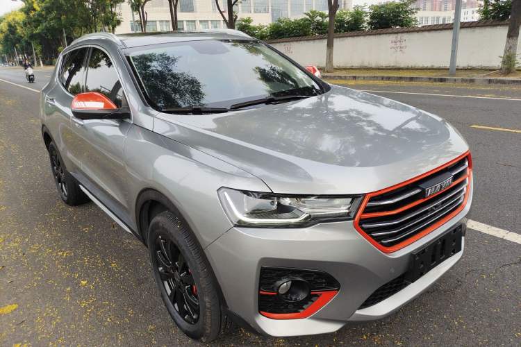 Used Haval H4 2019 1.5 GDIT Pro Version China VI Standard Front Right 45 Deg