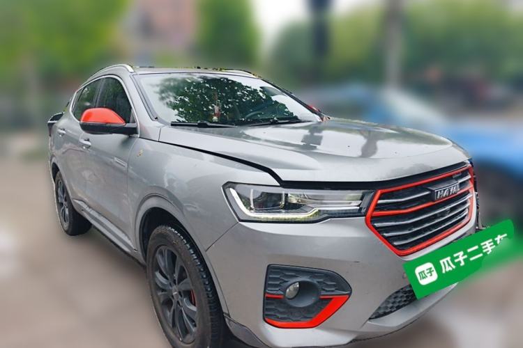 Used Haval H4 2019 1.5 GDIT Pro Version China VI Standard Front Right 45 Deg