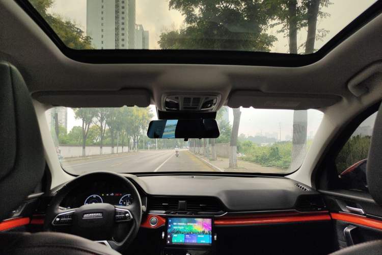Used Haval H4 2019 1.5 GDIT Pro Version China VI Standard Headliner