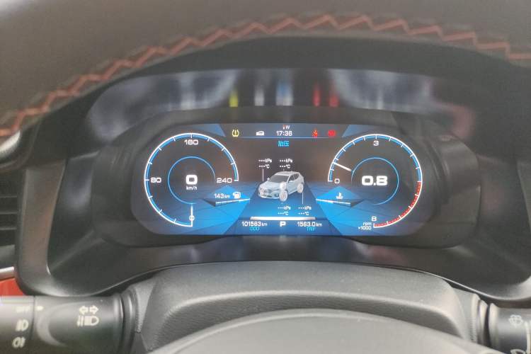 Used Haval H4 2019 1.5 GDIT Pro Version China VI Standard Instrument Cluster