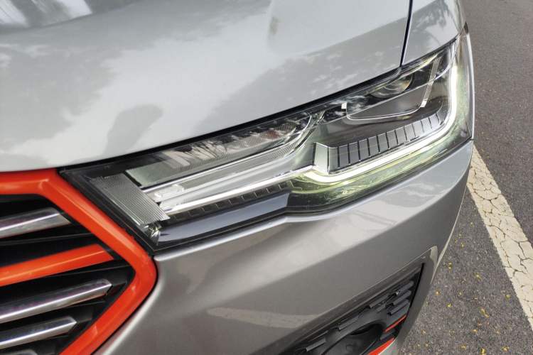 Used Haval H4 2019 1.5 GDIT Pro Version China VI Standard Left Front Headlight
