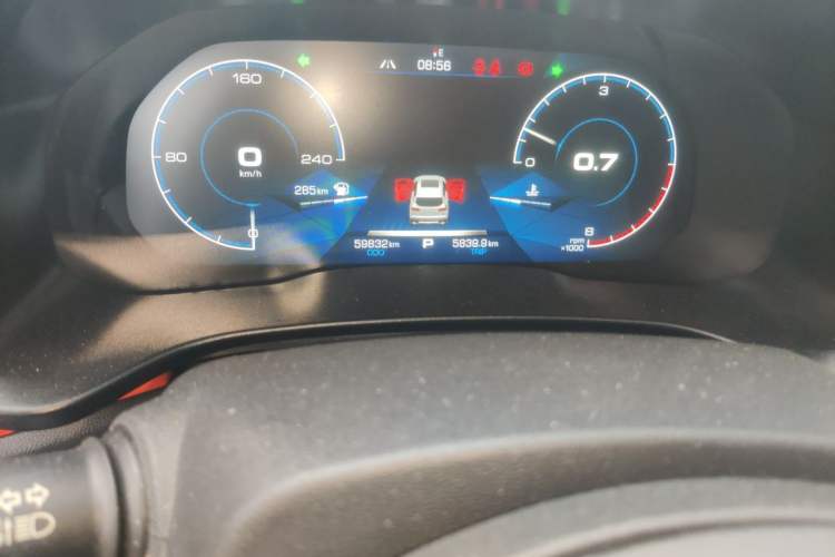 Used Haval H4 2019 1.5 GDIT Pro Version China VI Standard Odometer Close Up