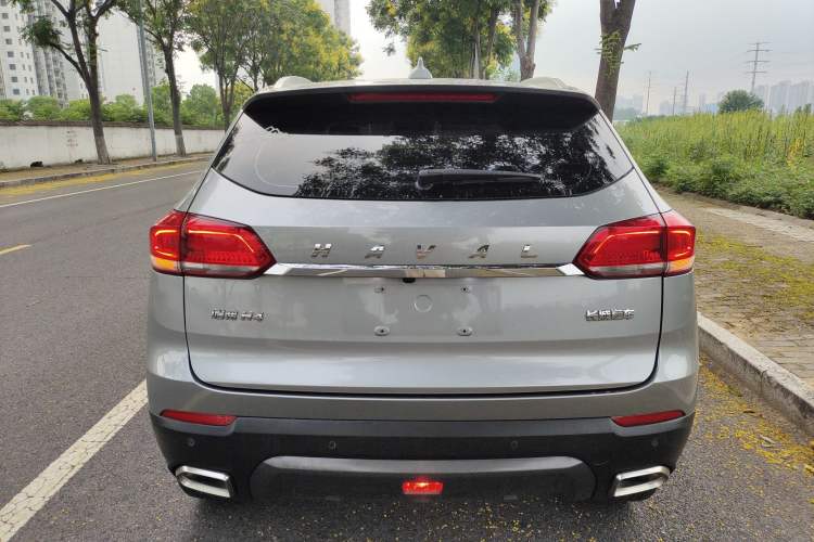 Used Haval H4 2019 1.5 GDIT Pro Version China VI Standard Rear