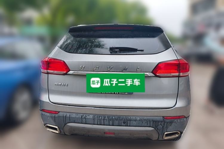Used Haval H4 2019 1.5 GDIT Pro Version China VI Standard Rear