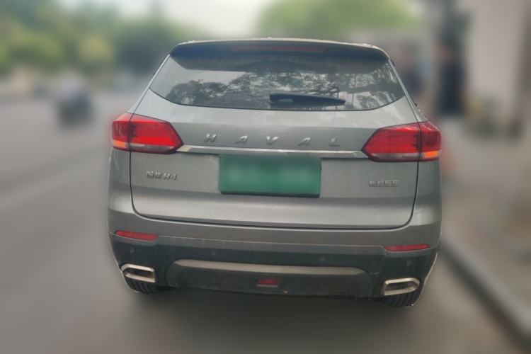 Used Haval H4 2019 1.5 GDIT Pro Version China VI Standard Rear