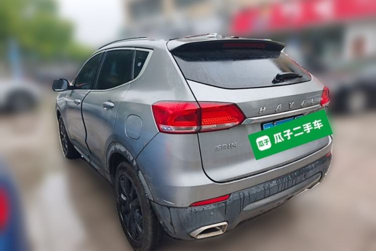 Used Haval H4 2019 1.5 GDIT Pro Version China VI Standard Rear Left 45 Deg
