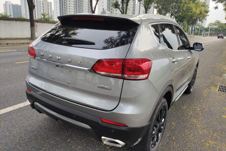 Used Haval H4 2019 1.5 GDIT Pro Version China VI Standard Rear Right 45 Deg