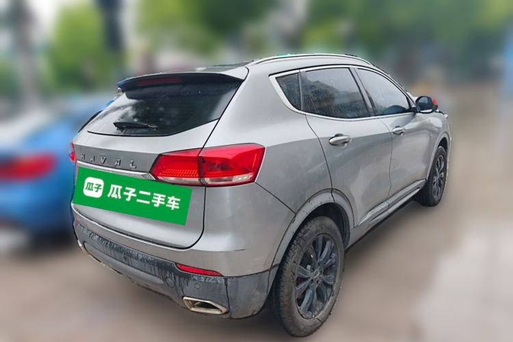 Used Haval H4 2019 1.5 GDIT Pro Version China VI Standard Rear Right 45 Deg