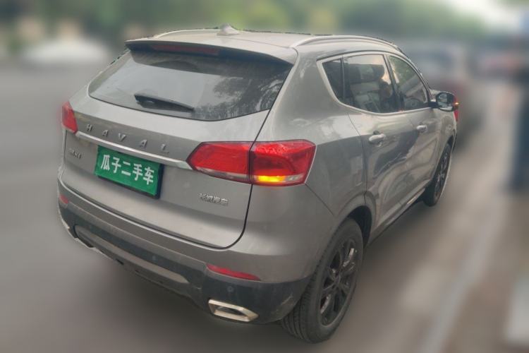 Used Haval H4 2019 1.5 GDIT Pro Version China VI Standard Rear Right 45 Deg