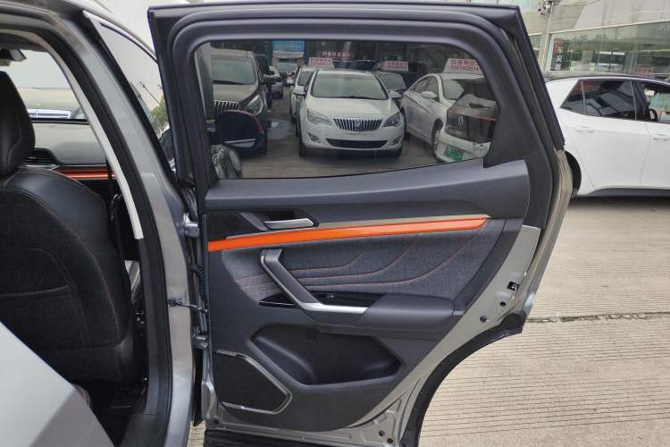 Used Haval H4 2019 1.5 GDIT Pro Version China VI Standard Right Rear Door Interior