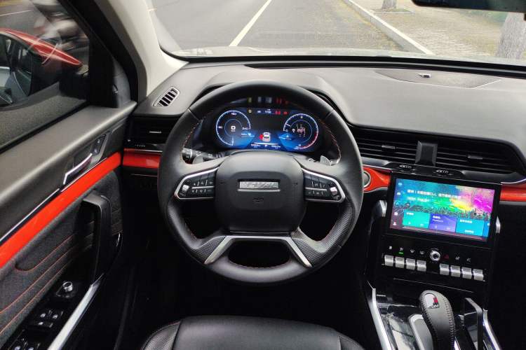 Used Haval H4 2019 1.5 GDIT Pro Version China VI Standard Steering Wheel