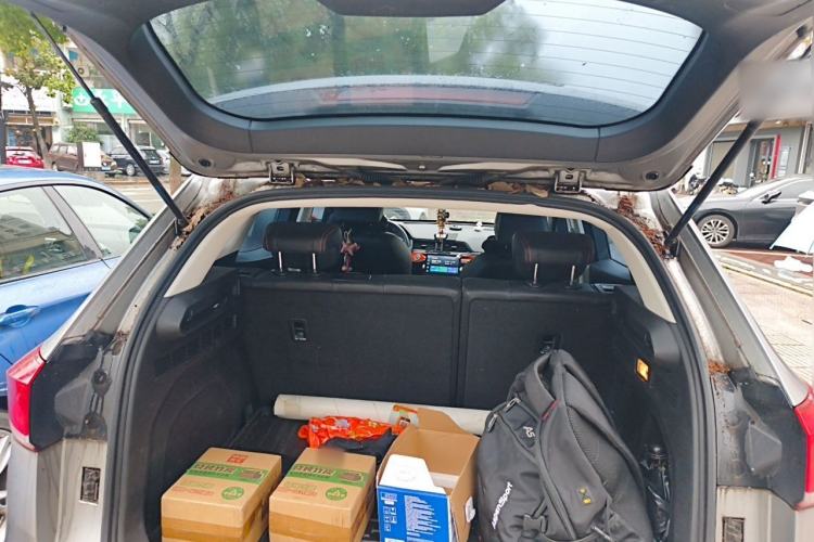 Used Haval H4 2019 1.5 GDIT Pro Version China VI Standard Trunk