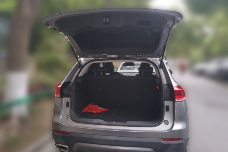 Used Haval H4 2019 1.5 GDIT Pro Version China VI Standard Trunk