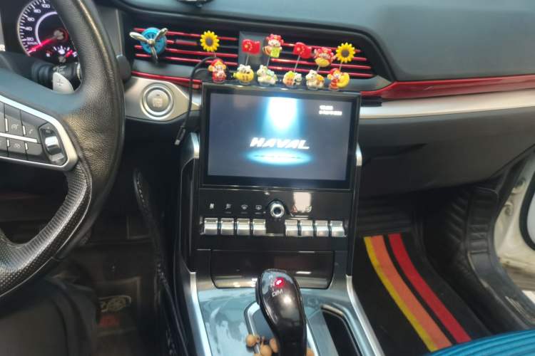 Used Haval H4 2019 1.5 GDIT DCT Luxury Smart Connectivity Version China VI Standard Audio And AC Panel