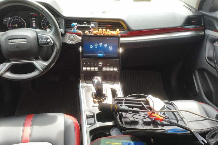 Used Haval H4 2019 1.5 GDIT DCT Luxury Smart Connectivity Version China VI Standard Audio And AC Panel