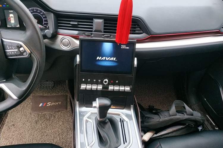 Used Haval H4 2019 1.5 GDIT DCT Elite Smart Connect Version China V Standard Audio And AC Panel