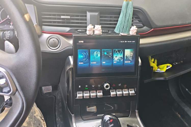 Used Haval H4 2019 1.5 GDIT DCT Elite Smart Connectivity Version China VI Audio And AC Panel